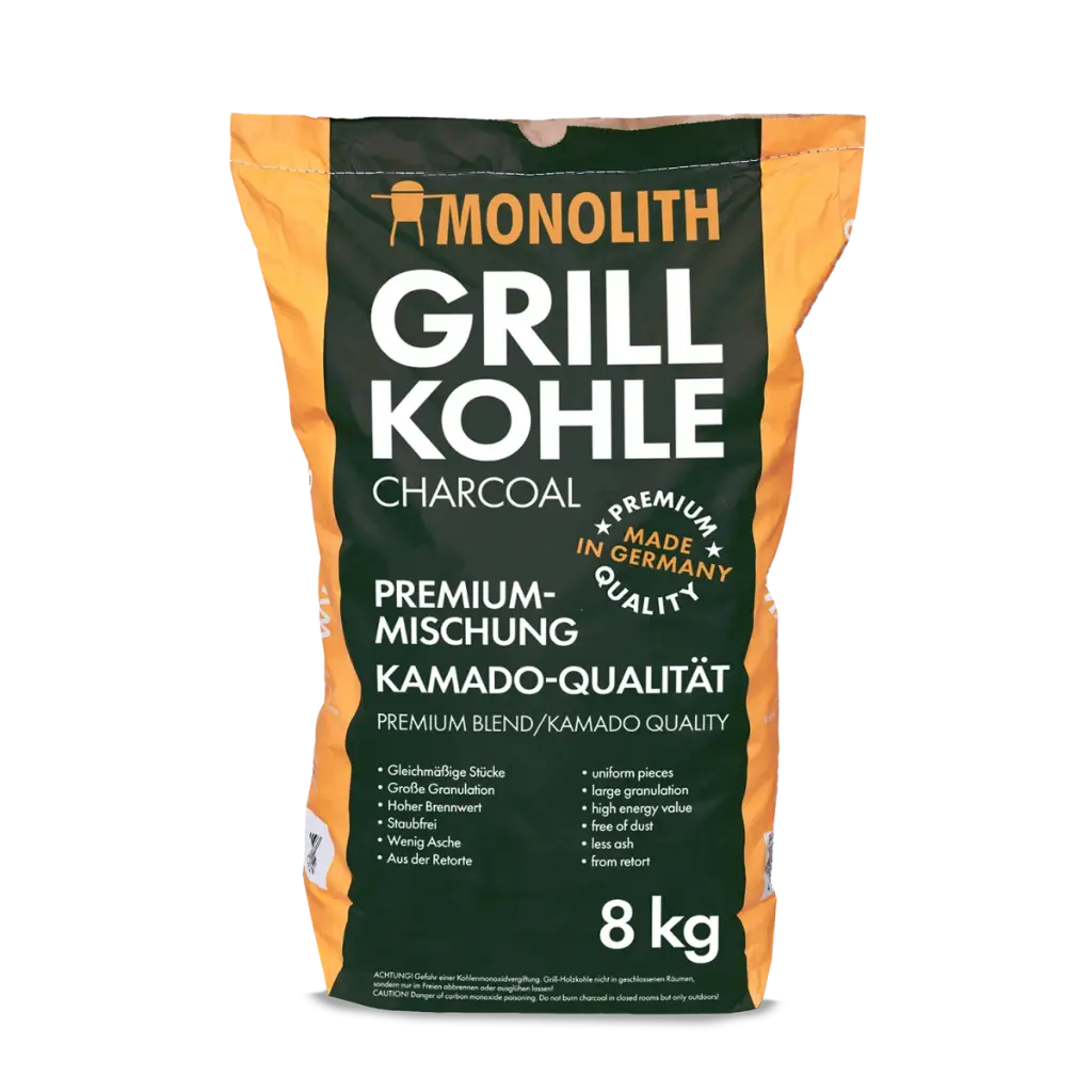 [201090] MONOLITH Grillkohle 8 kg