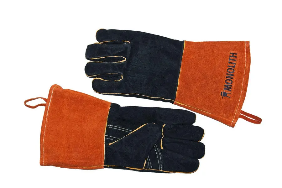 [G-001] Grillhandschuhe Leder