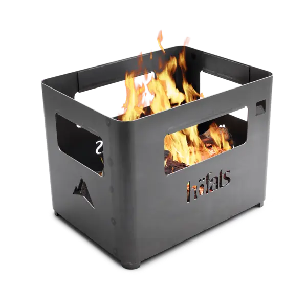 BEER BOX Feuerkorb