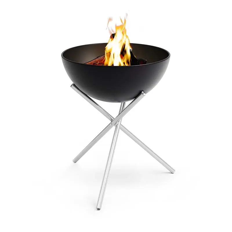 [00250] BOWL 57 Feuerschale mit Dreibein