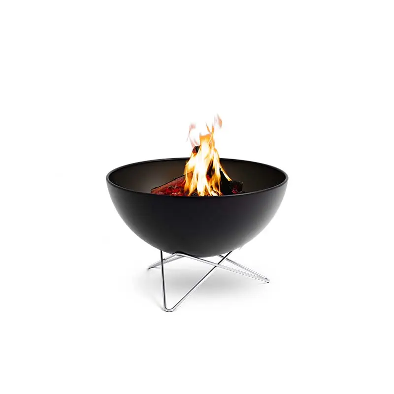 [00249] BOWL 57 Feuerschale mit Sternfuß