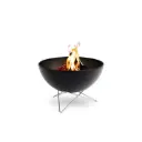 BOWL 57 Feuerschale mit Sternfuß