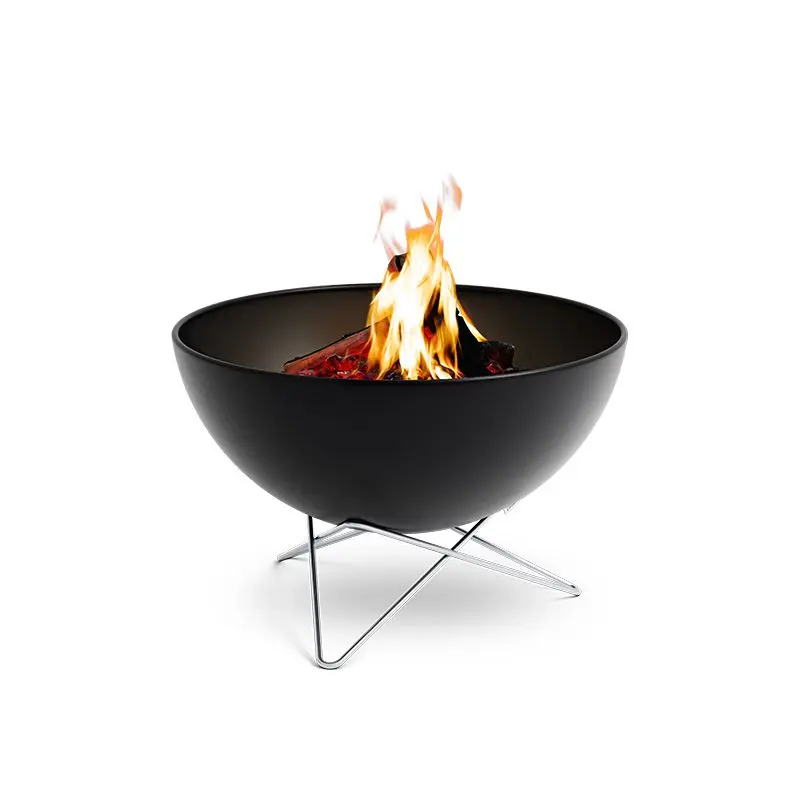 [00257] BOWL 70 Feuerschale mit Sternfuß