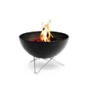 BOWL 70 Feuerschale mit Sternfuß
