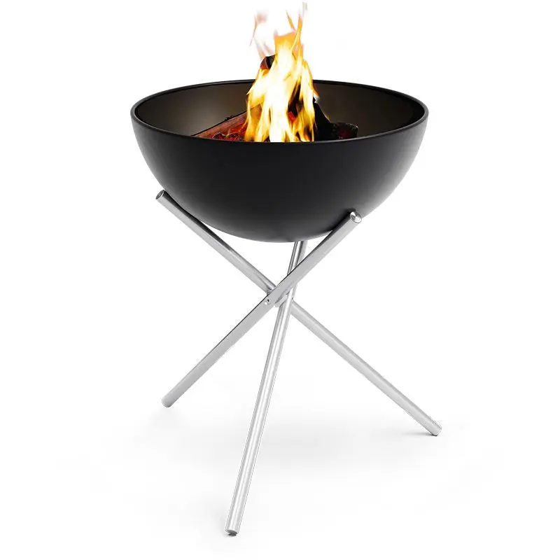 [00258] BOWL 70 Feuerschale mit Dreibein