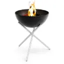 BOWL 70 Feuerschale mit Dreibein