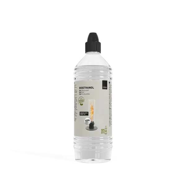 Bioethanol Gel-Brennstoff 1l Flasche