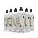 Bioethanol Gel-Brennstoff 1l Flasche | 6er-Pack