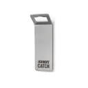 JOHNNY CATCH Magnet Flaschenöffner silber