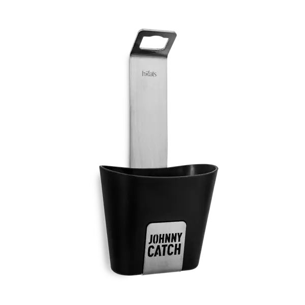 [040201] JOHNNY CATCH Cup Flaschenöffner silber