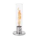SPIN 120 Tischfeuer silber