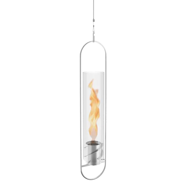 [00297] SPIN 120 Hängefeuer silber