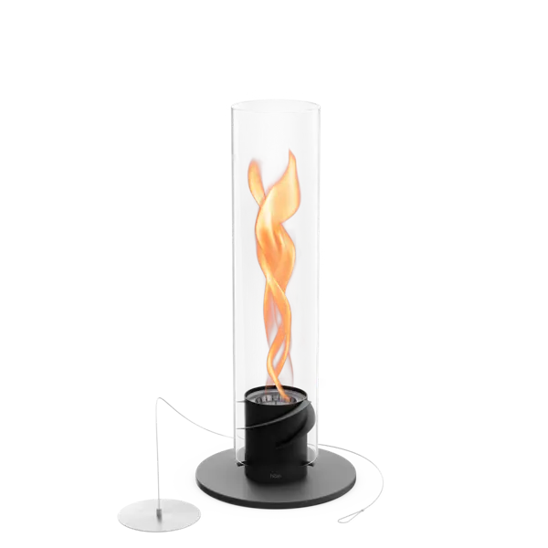 SPIN 1200 Tischfeuer schwarz