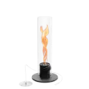 SPIN 1200 Tischfeuer schwarz