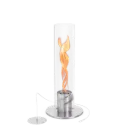 SPIN 1200 Tischfeuer silber