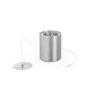 SPIN 900 Bio-Burner mit Eco-Ring und Löschdeckel