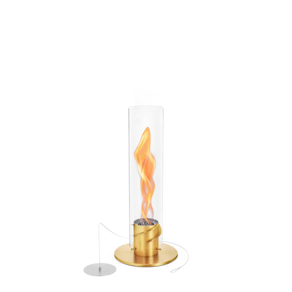 SPIN 900 Tischfeuer gold