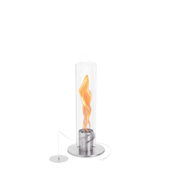 [00691] SPIN 900 Tischfeuer silber
