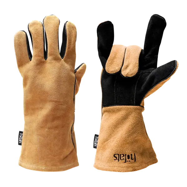 Feuerhandschuhe Leder