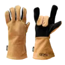 Feuerhandschuhe Leder