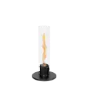 SPIN 90 Tischfeuer schwarz