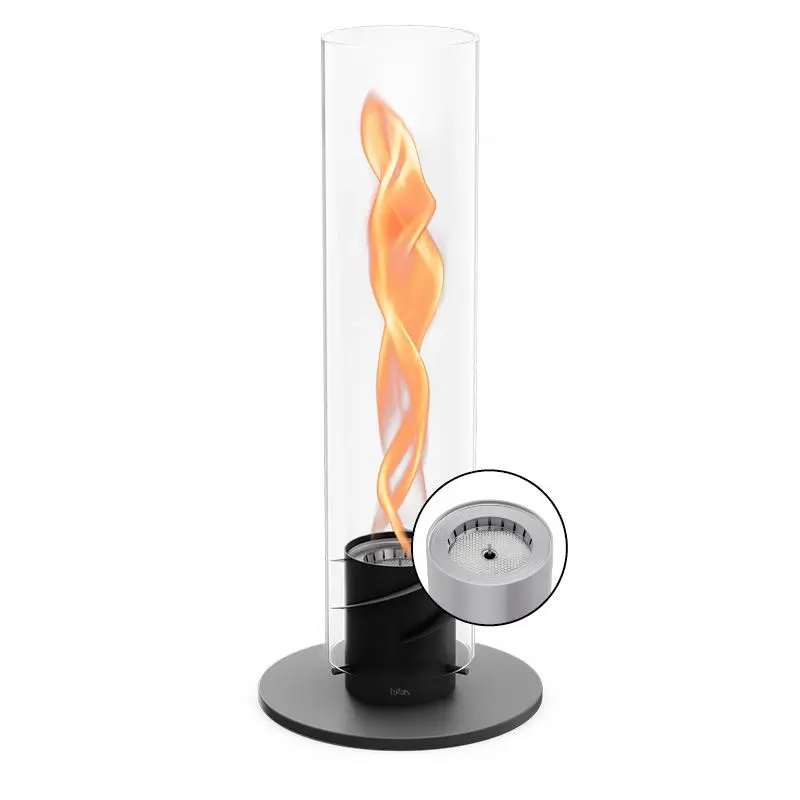 SPIN 1500 Tischfeuer schwarz