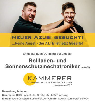 Job-Anzeige-fuer-eine-Ausbildung-bei-Kammerer-zum-Rolladen-und-Schutzmechatroniker