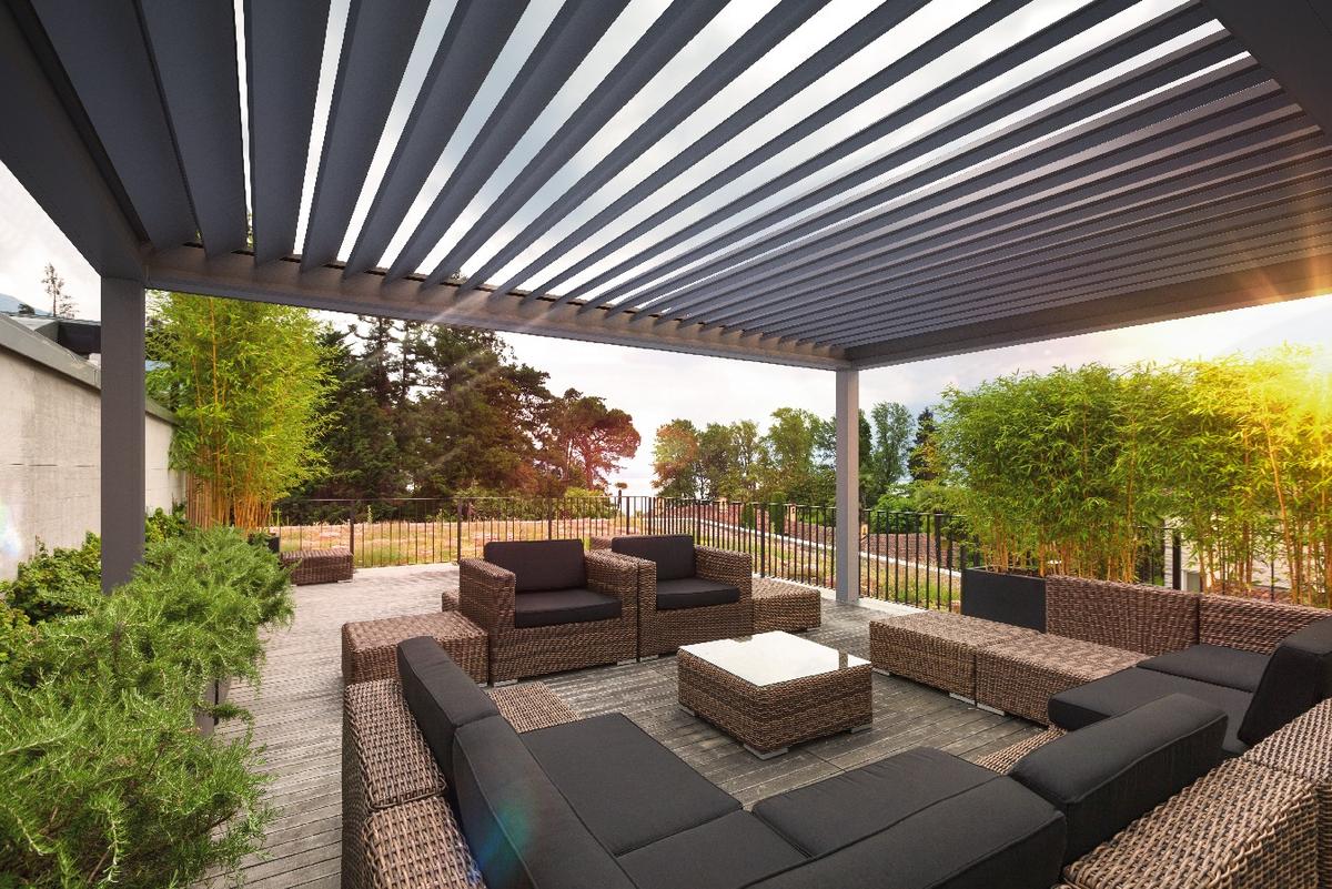 Lamellenüberdachungen: Sonnenschutz für Terrassen - Themen